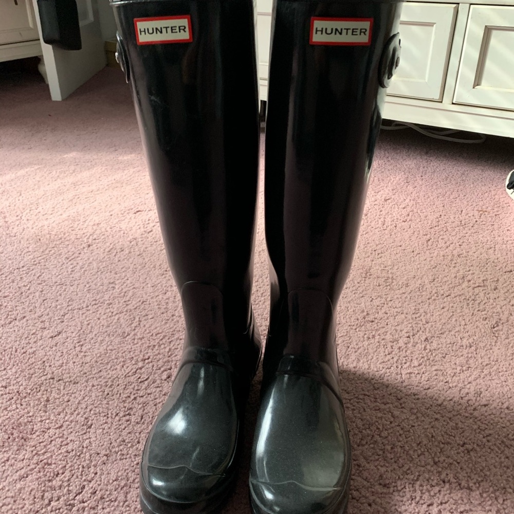 Hunter Rain boots